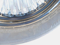 Harley Davidson Softail Heritage Classic & Deluxe Black Laced Rear Wheel Rim - C3 Cycle