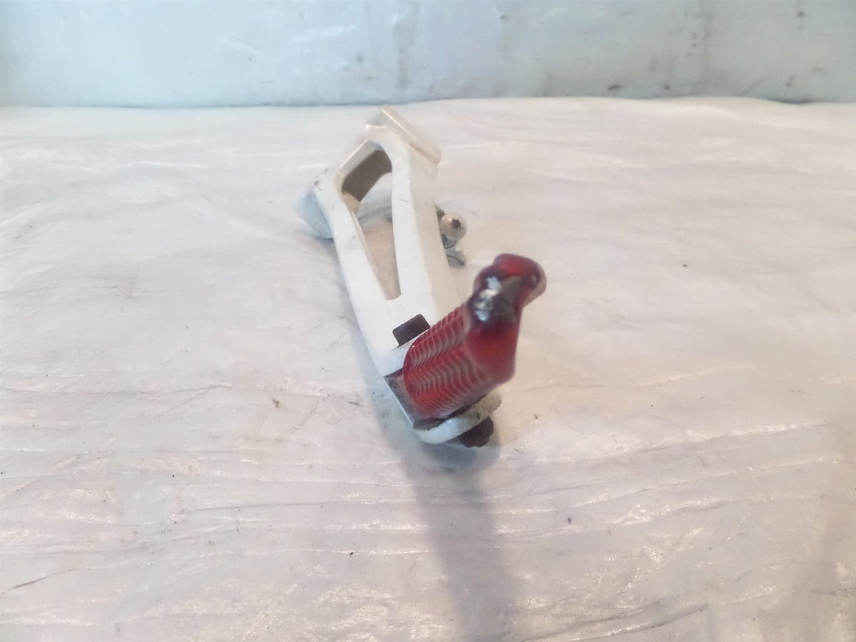 2011-2014 Yamaha YZF R1 Right Rear Passenger Footrest Foot Peg & Bracket Mount - C3 Cycle