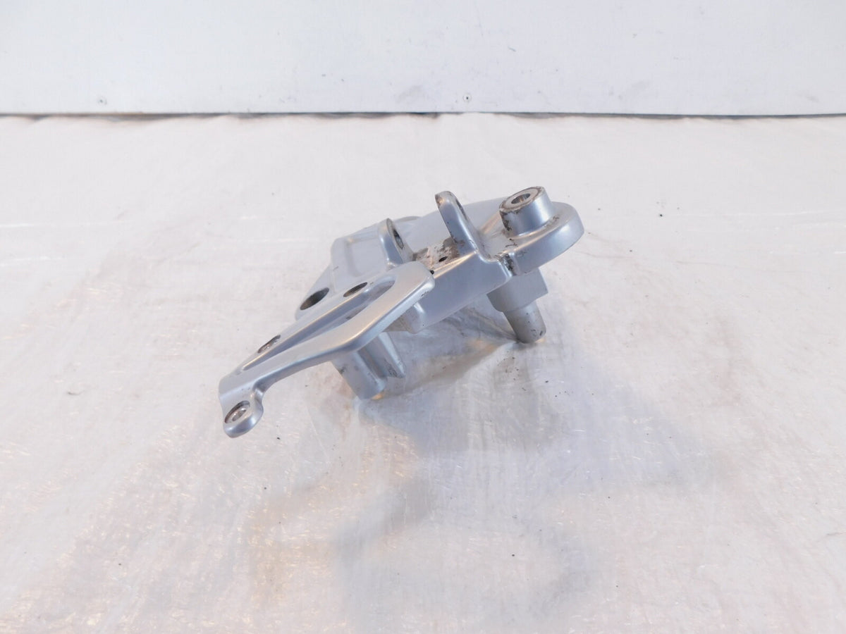 BMW F800 F800R F800S F800ST Left Front Footrest Foot Peg Bracket Mount Stay - C3 Cycle