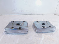 Harley Davidson Touring Electra Glide & FXR & Softail Rocker Arms & Chrome Boxes