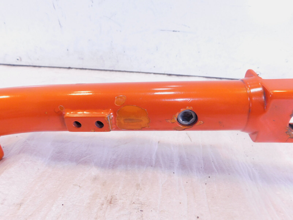 2002 American IronHorse Texas Chopper Classic Orange Rear Wheel Fork Swingarm - C3 Cycle