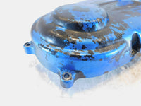 Harley Davidson Softail Blue Left Engine Motor Primary Chain & Clutch Cover - C3 Cycle