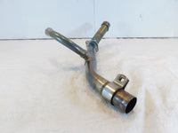 Harley Davidson Dyna Super Glide Low Rider Chrome Rear Exhaust Header Pipe - C3 Cycle
