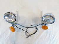 Harley Davidson Touring Road King & Electra Glide Fog Auxiliary Light Bar - C3 Cycle