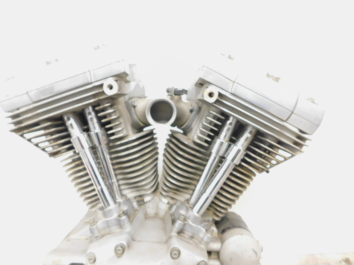 2001 Harley Davidson Softail Heritage Classic & Fat Boy Silver Engine Motor