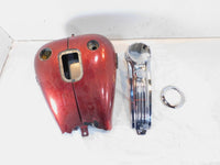 Harley Davidson Softail Heritage Classic & Fat Boy Red Glitter Fuel Gas Tank