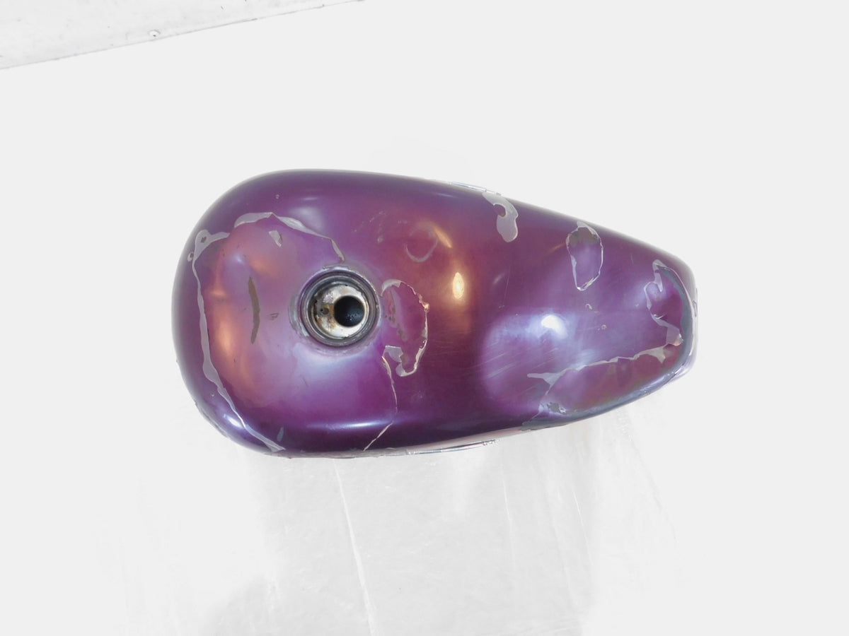 96-97 Harley Davidson Sportster 883 & 1200 Purple Fuel Gas Petrol Tank Reservoir - C3 Cycle