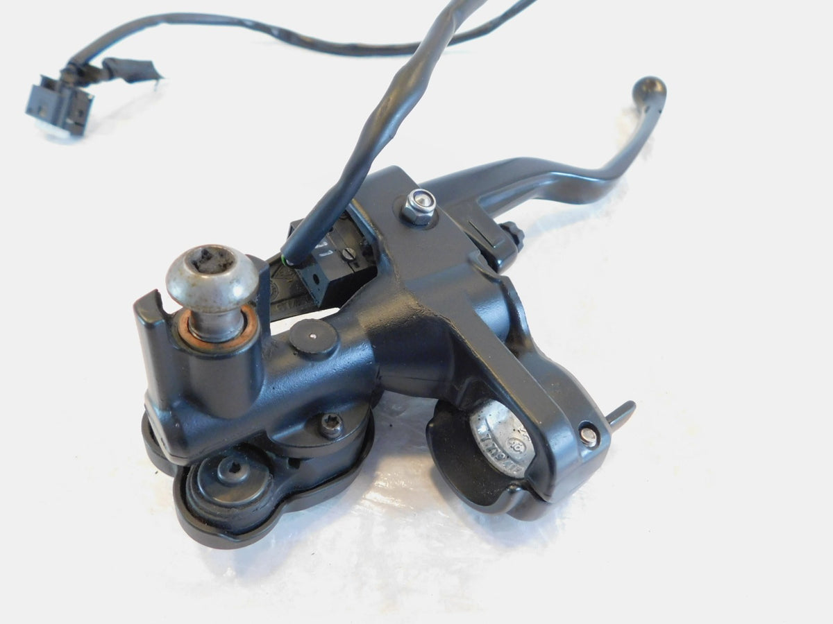 2010-2012 BMW R1200RT R900RT Left Clutch Master Cylinder & Hand Lever - No Tank - C3 Cycle