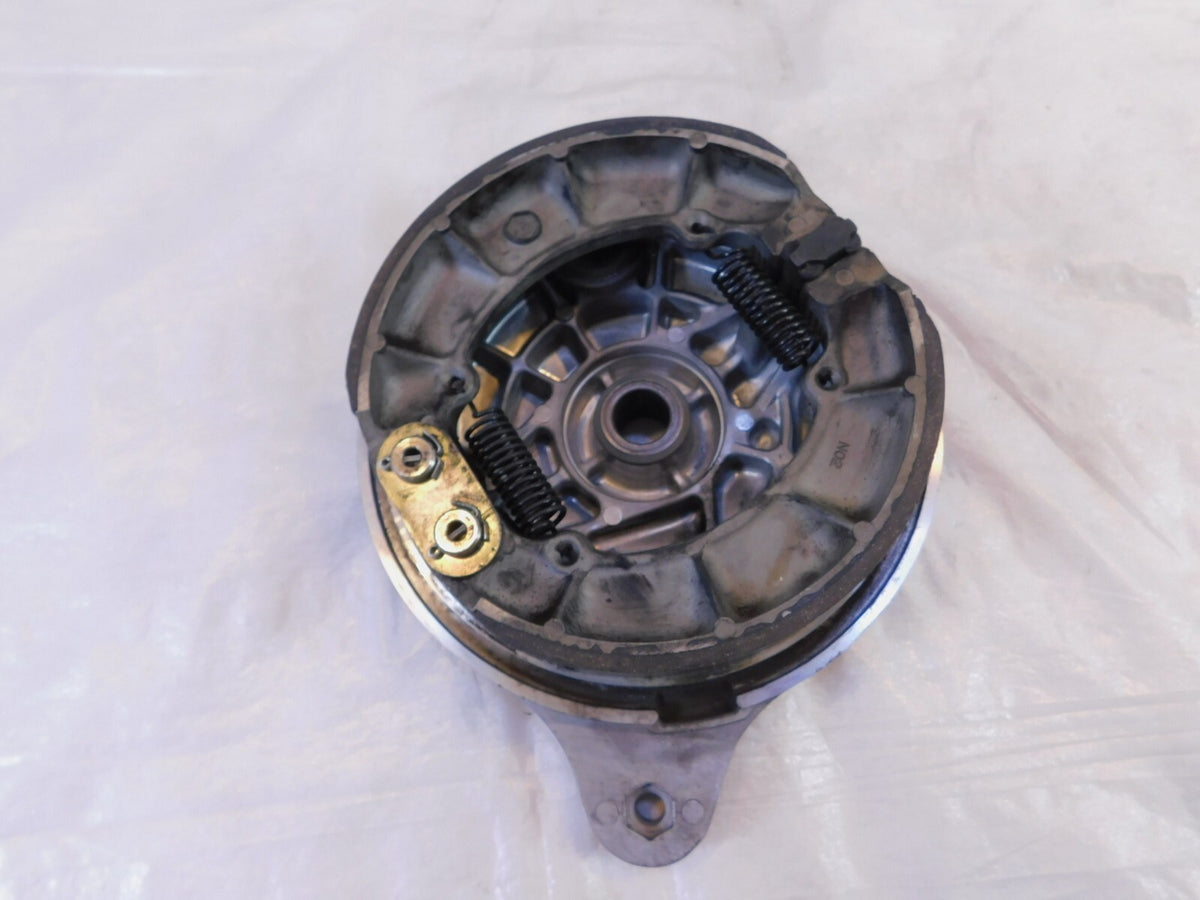 Honda Shadow VT750CD Ace Deluxe VT750DC Spirit Rear Wheel Brake Shoe Panel Plate - C3 Cycle