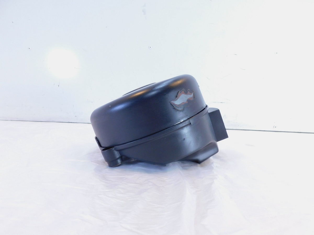 Harley Davidson Electra Glide Softail Black Air Cleaner Filter Backplate & Cover - C3 Cycle