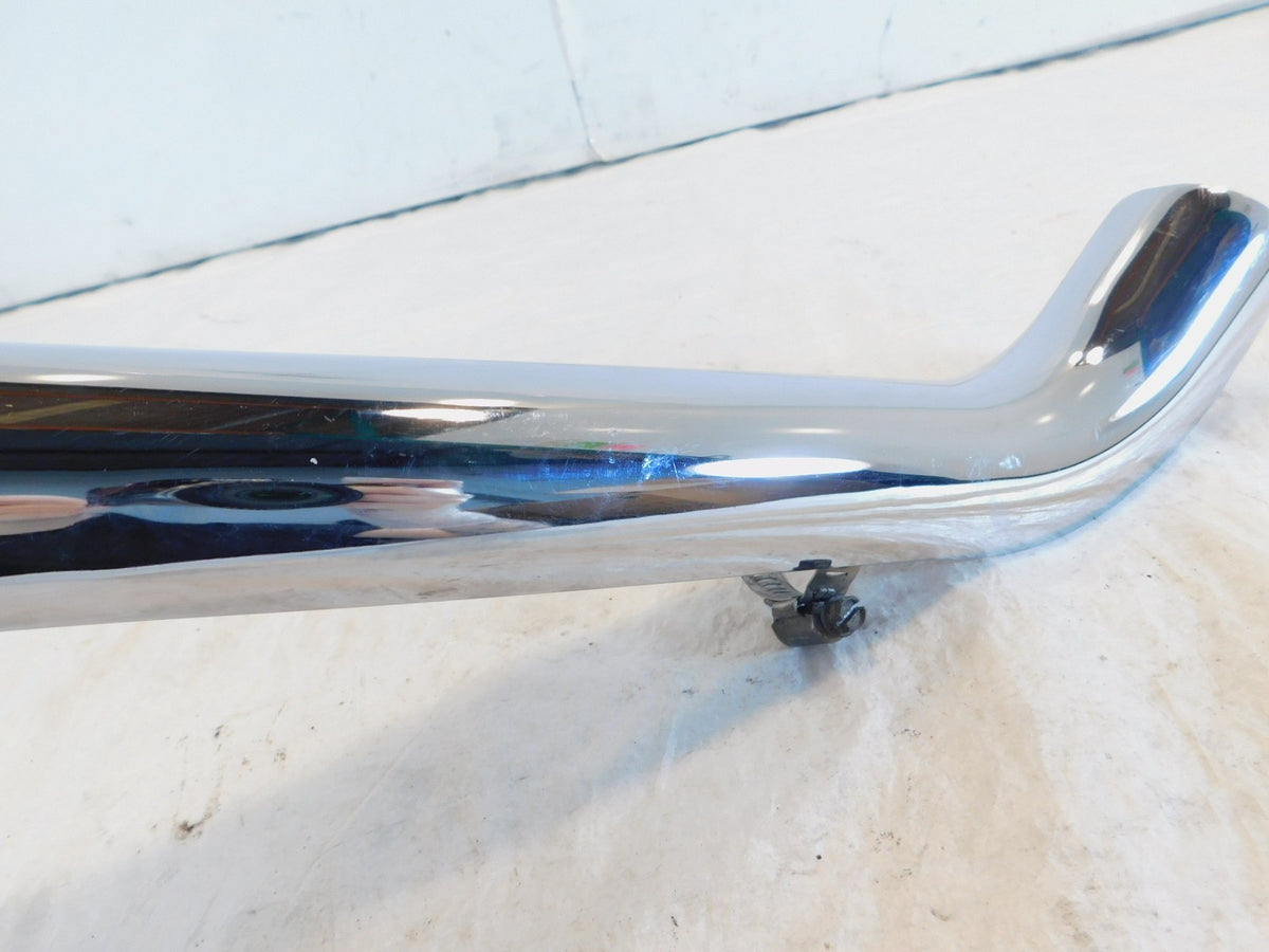 Harley Touring Electra Glide Road King Rear Left Exhaust Pipe Cover Heat Shield - C3 Cycle