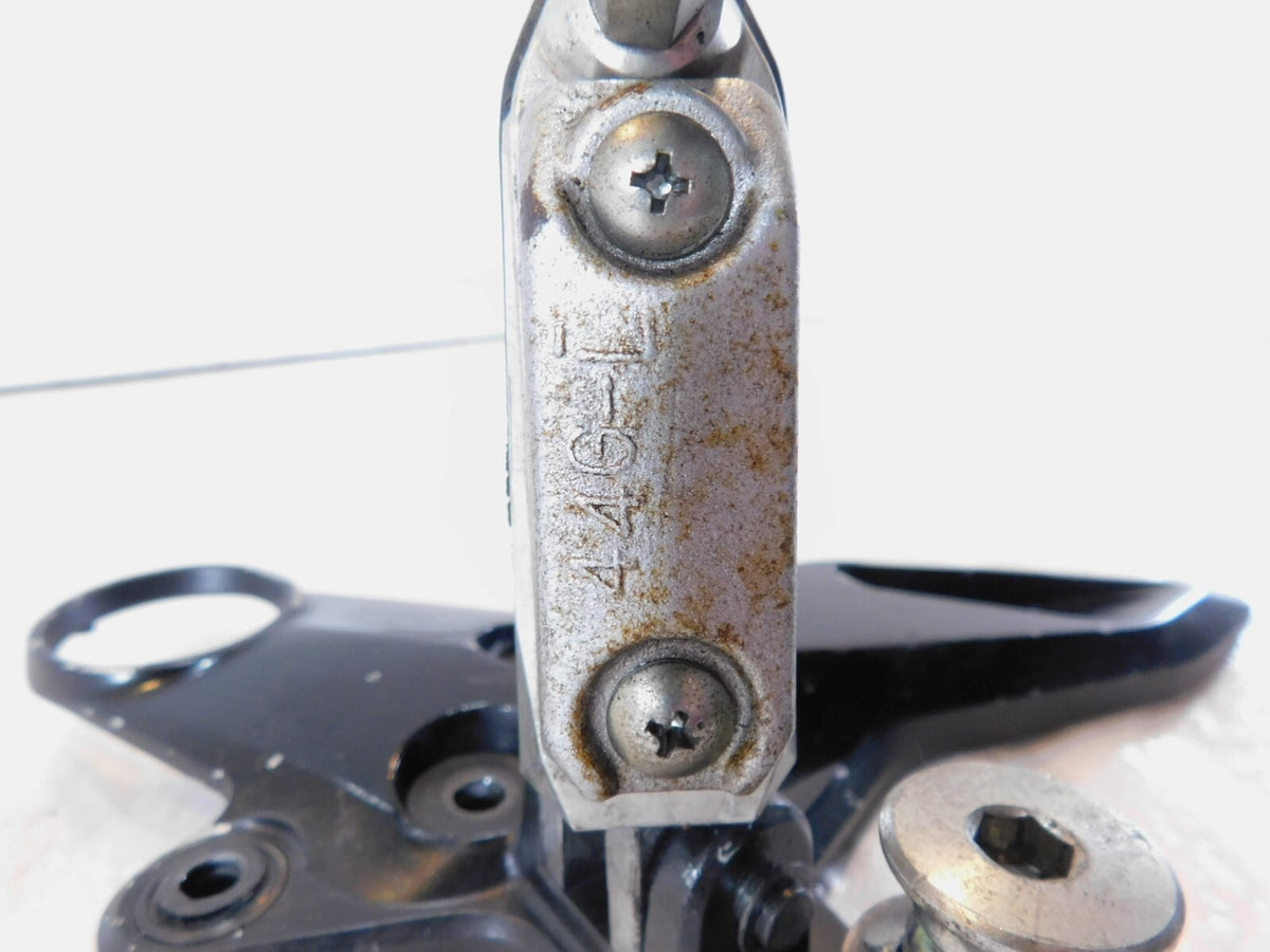 2008 & 2009 Suzuki B-King GSX1300BK Busa King Front Left Foot Rest Peg & Bracket - C3 Cycle