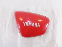 Yamaha Virago 700 750 1000 1100 Red Left Side Frame Toolbox Side Cover Panel - C3 Cycle