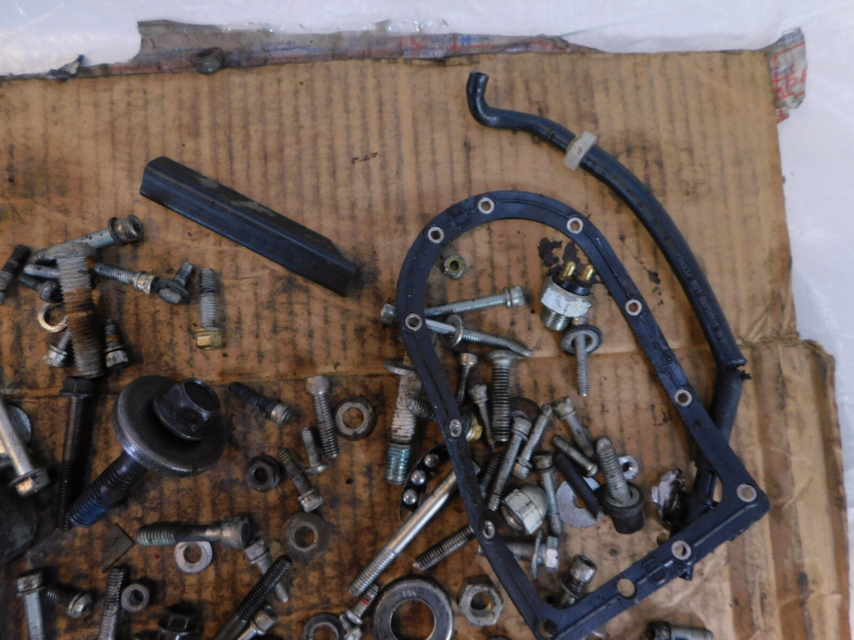 2008 Harley Davidson Dyna FXD Super Glide Engine Nut Bolt Brackets Parts Box Lot