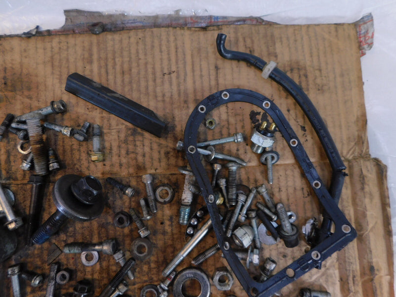2008 Harley Davidson Dyna FXD Super Glide Engine Nut Bolt Brackets Parts Box Lot