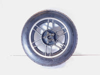 Honda CB650 CB650SC Nighthawk 650 Black Spoked Rear Wheel Rim & Tire 3" x 16" - C3 Cycle