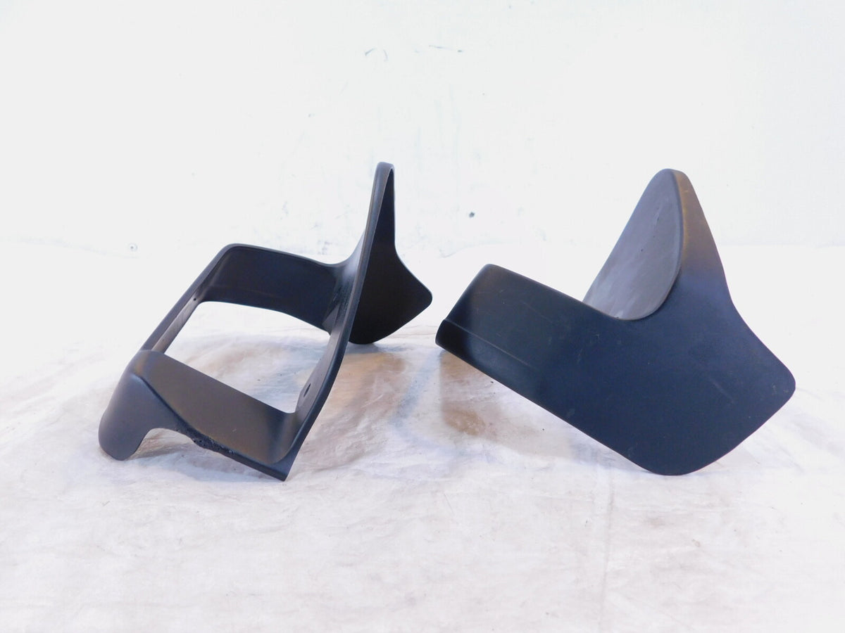 95-01 BMW R1100R R850R Engine Motor Oil Cooler Radiator Air Inlet Baffle Guides - C3 Cycle
