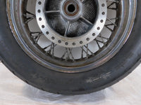 2001-2007 Honda VT750 Shadow 750 VT750DC Spirit Chrome Spoked Rear Wheel Rim - C3 Cycle