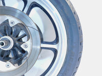 1985 & 1986 Honda VT1100C Shadow 1100 Cast 5 Spoke Front Wheel Rim Tire & Rotors - C3 Cycle