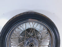 Harley Davidson XLH Sportster 883 1000 & 1200 19" Laced Front Wheel Rim Rotor - C3 Cycle