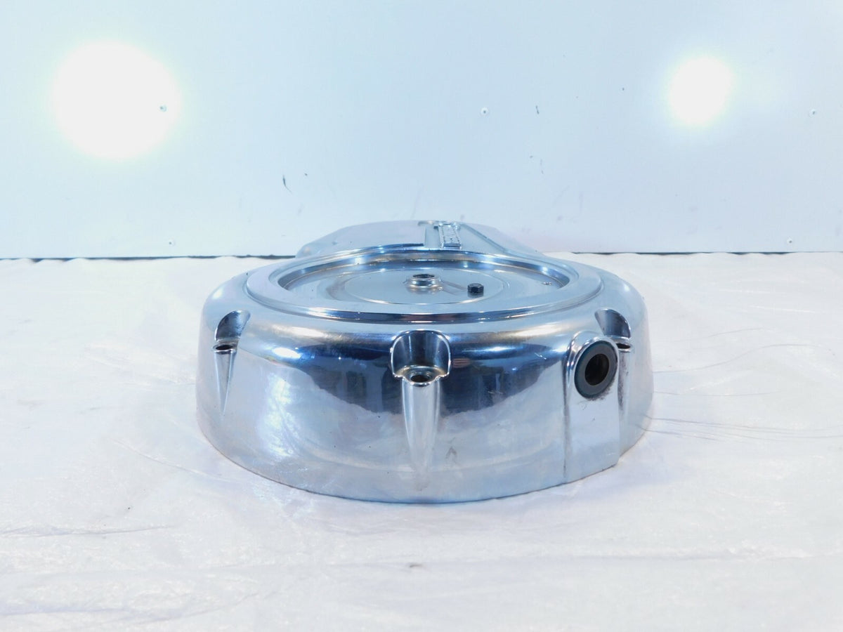 1999 Victory V92 Standard Cruiser Chrome Left Engine Motor Primary Clutch Cover - C3 Cycle