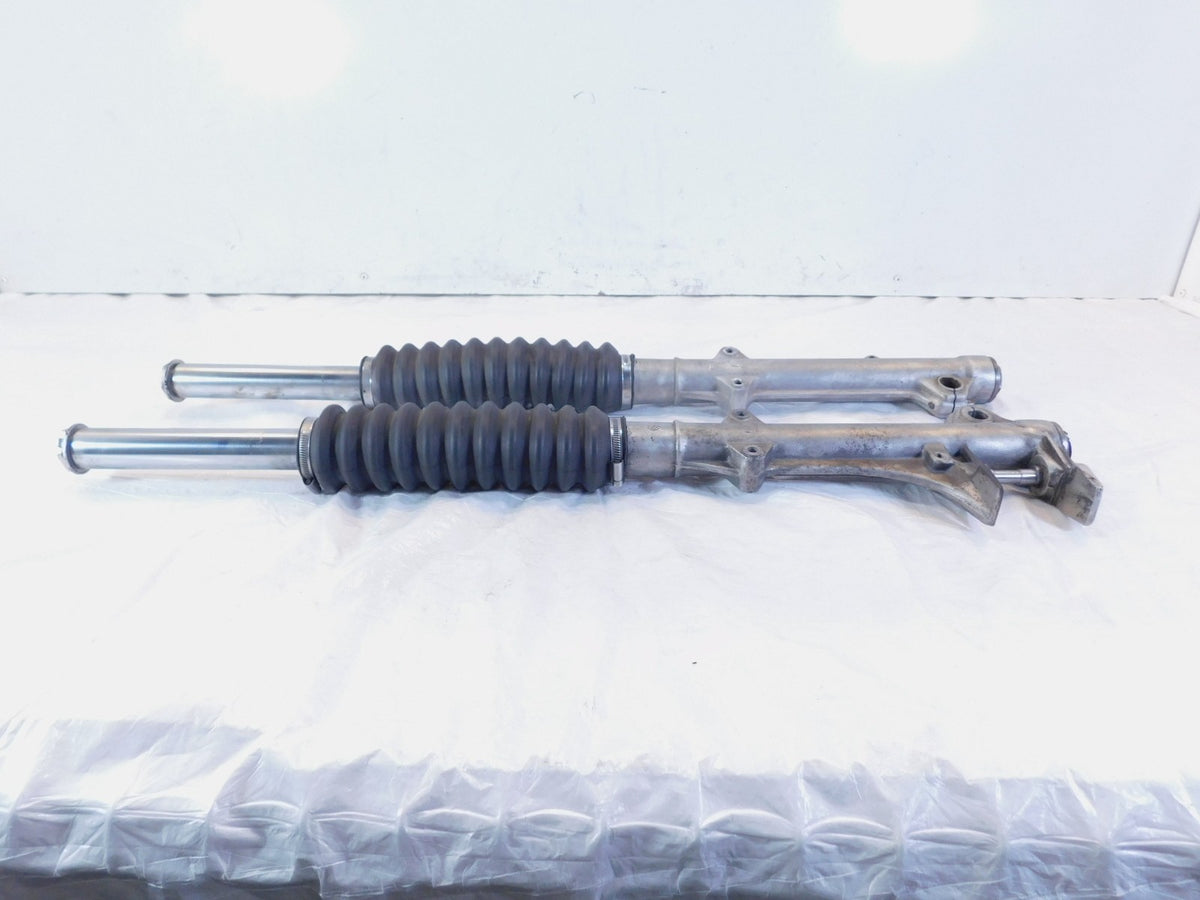 1977 1978 1979 1980 BMW Airhead R80 Front End Suspension Shocks Fork Tube Legs - C3 Cycle
