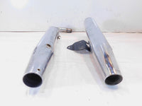 Kawasaki Vulcan 1500 VN1500 Classic & FI Left & Right Dual Muffler Exhaust Pipes - C3 Cycle