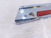 Harley Touring Electra Street Glide Road King Red Right Saddlebag Latch Cover - C3 Cycle