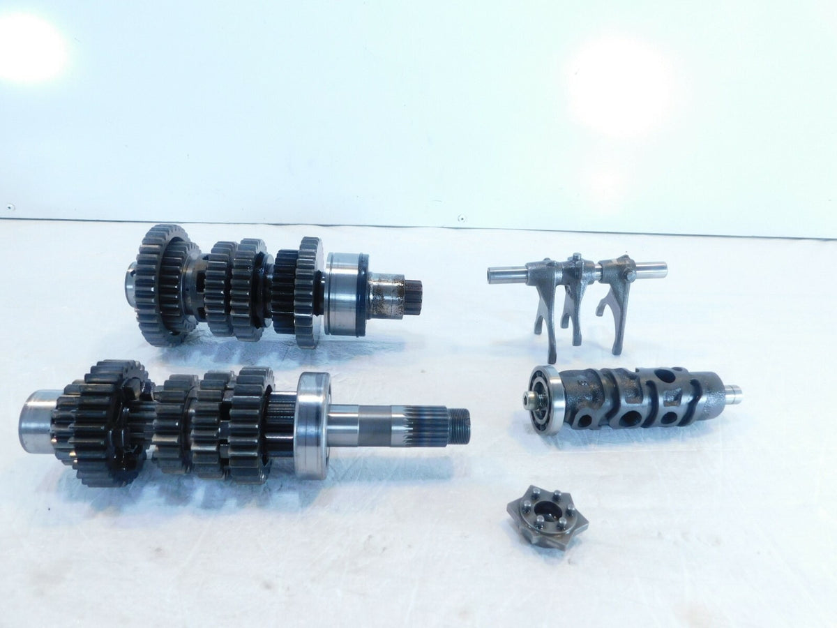 2002-2009 Honda VFR800 Interceptor 800 Transmission Gears Shafts & Shift Forks - C3 Cycle