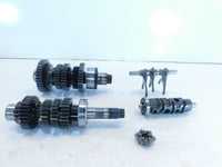 2002-2009 Honda VFR800 Interceptor 800 Transmission Gears Shafts & Shift Forks - C3 Cycle