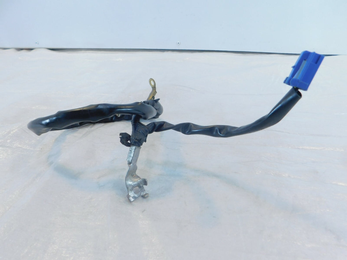 2016 16 Kawasaki Z800 ABS ZR800 Negative Minus Ground Battery Cable Wire Lead - C3 Cycle