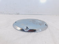 Harley Davidson Twin Cam Dyna & Softail Left Engine Chrome Derby Clutch Cover - C3 Cycle