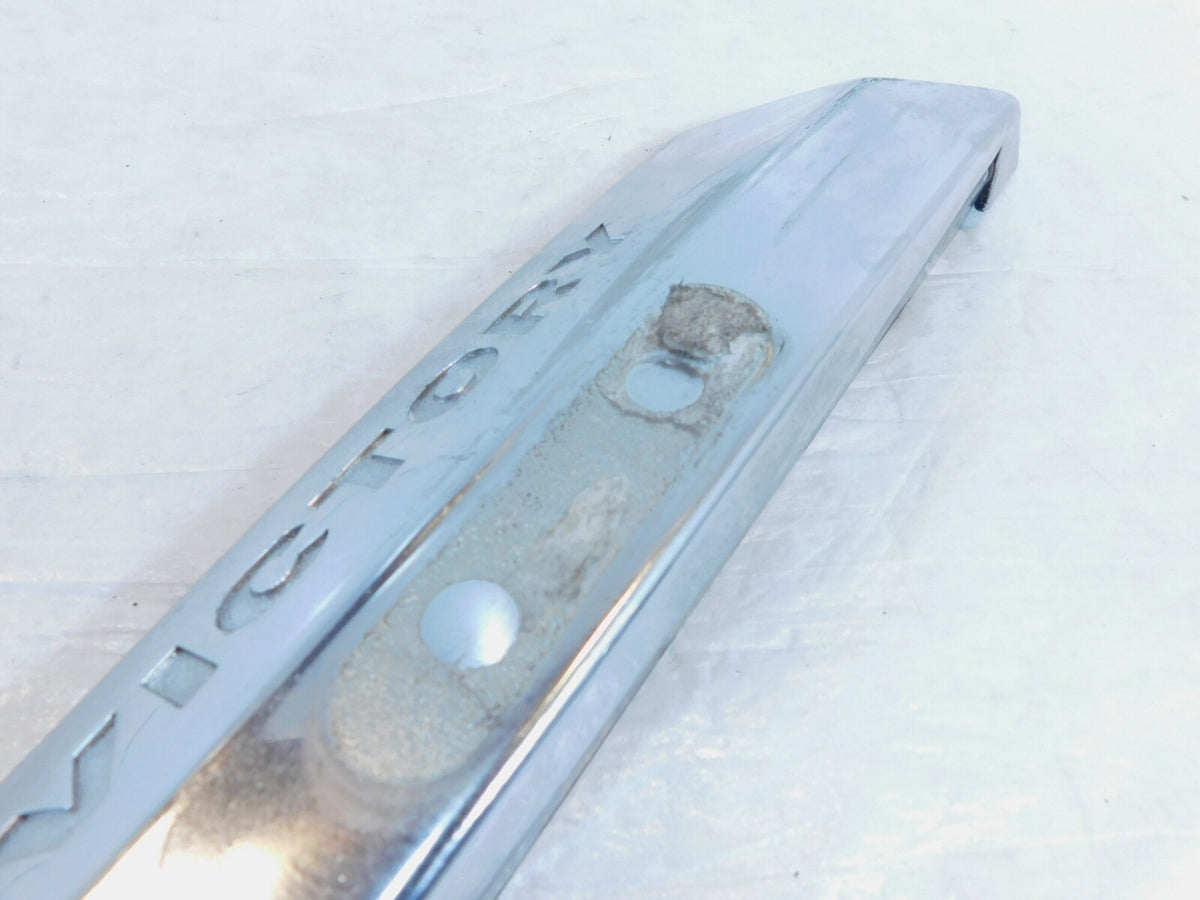 Victory Cross Country & Cross Roads Magnum Chrome Left Saddlebag Lid Hinge - C3 Cycle