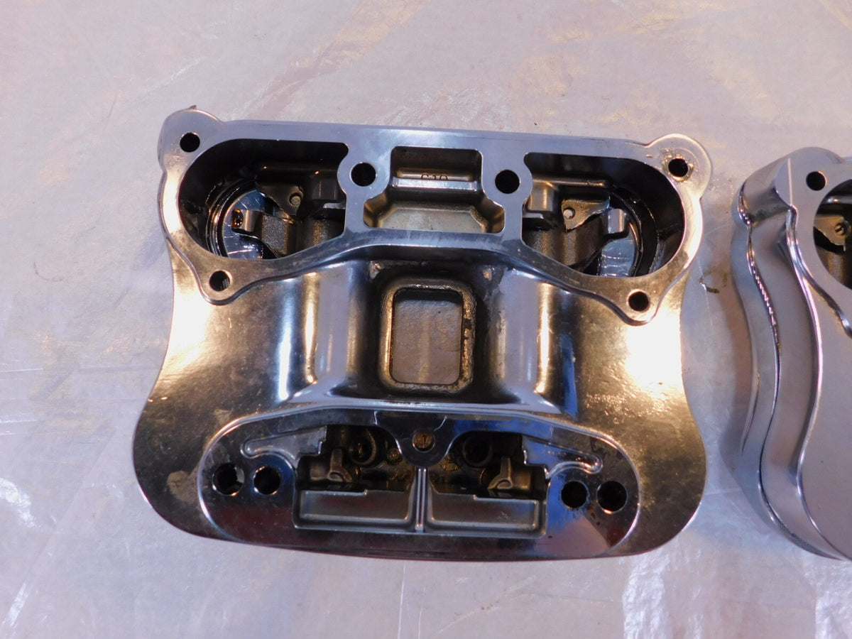 Harley Davidson Sportster 883 & 1200 Custom Cylinder Head Top Cover Rocker Boxes