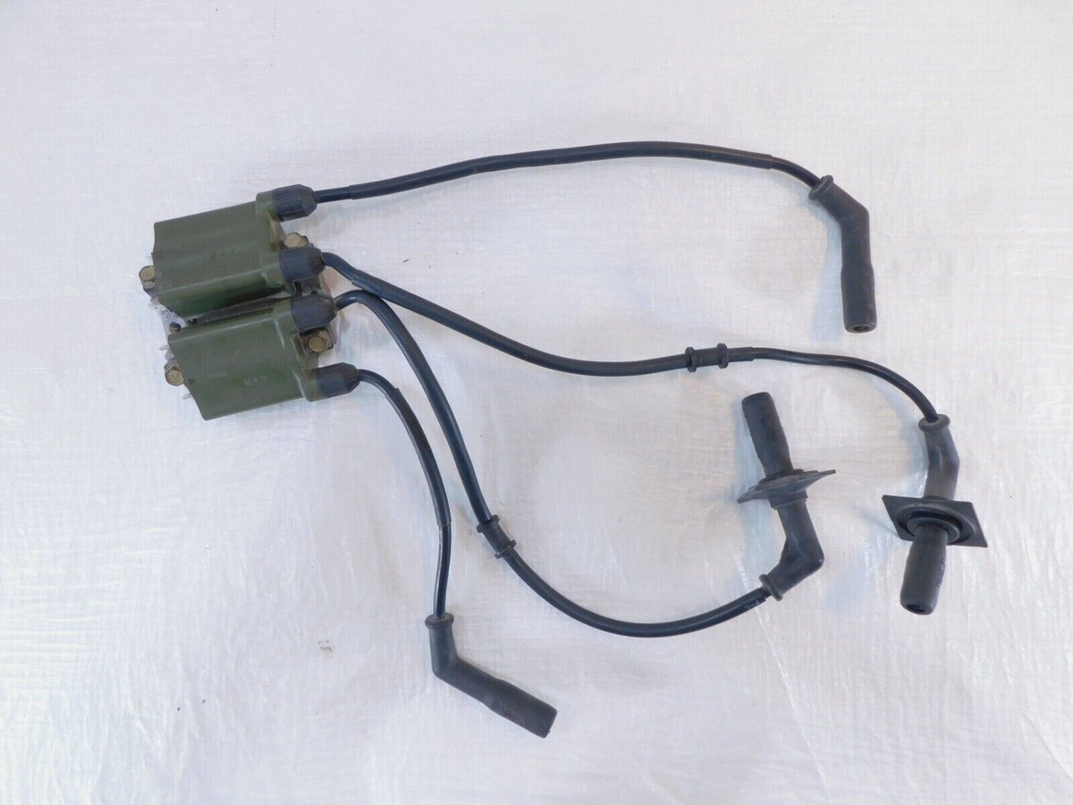 Honda VT750 Shadow VTX1800 1800R Engine Ignition Coils W/ Spark Plug Wires - C3 Cycle