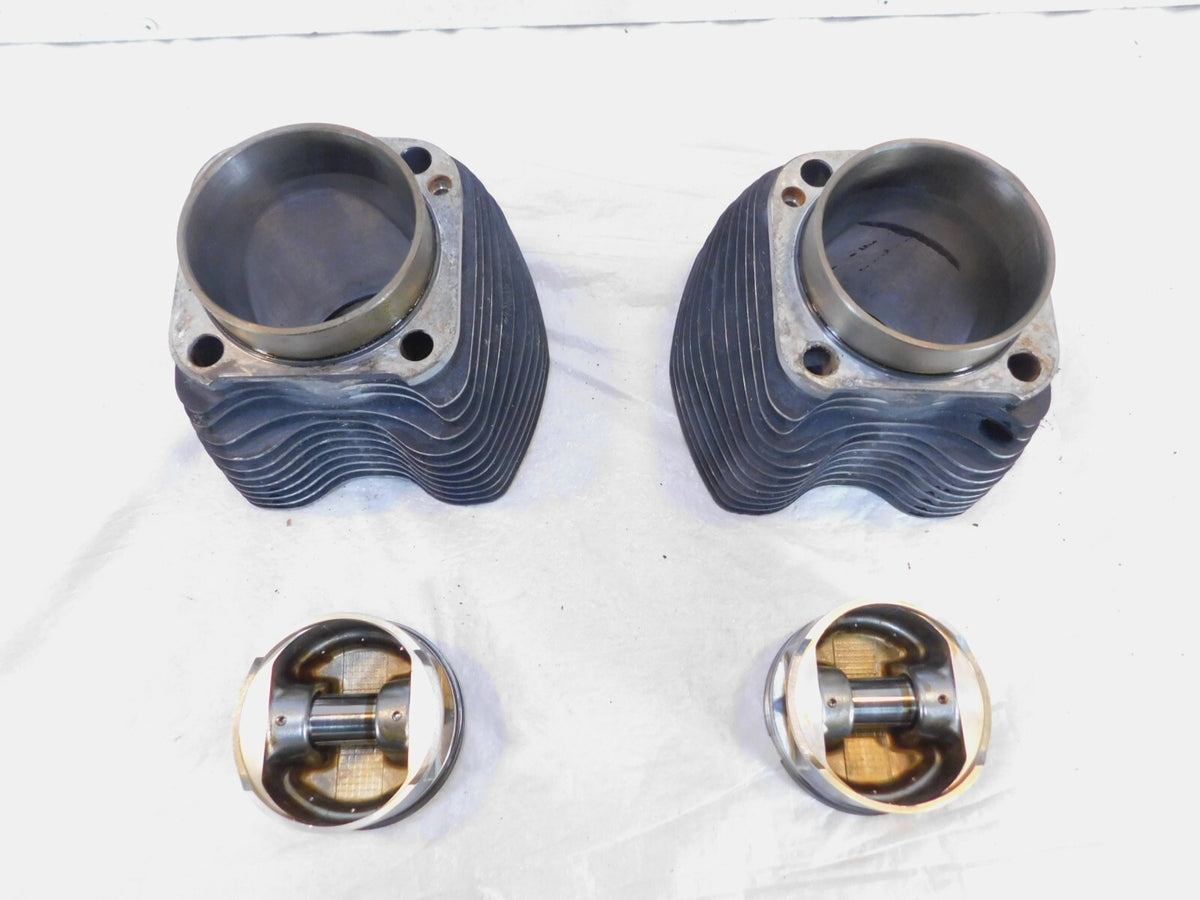 Harley Davidson Twin Cam Touring Dyna Softail Engine Pistons Cylinders 16593-99 - C3 Cycle