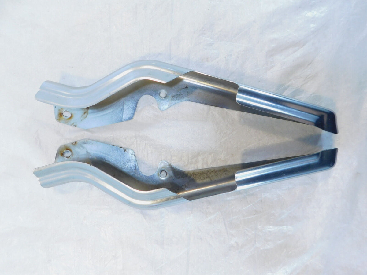 Harley Davidson Road King & Electra Glide Left Right Fender Chrome Strut Covers - C3 Cycle