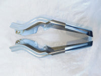 Harley Davidson Road King & Electra Glide Left Right Fender Chrome Strut Covers - C3 Cycle