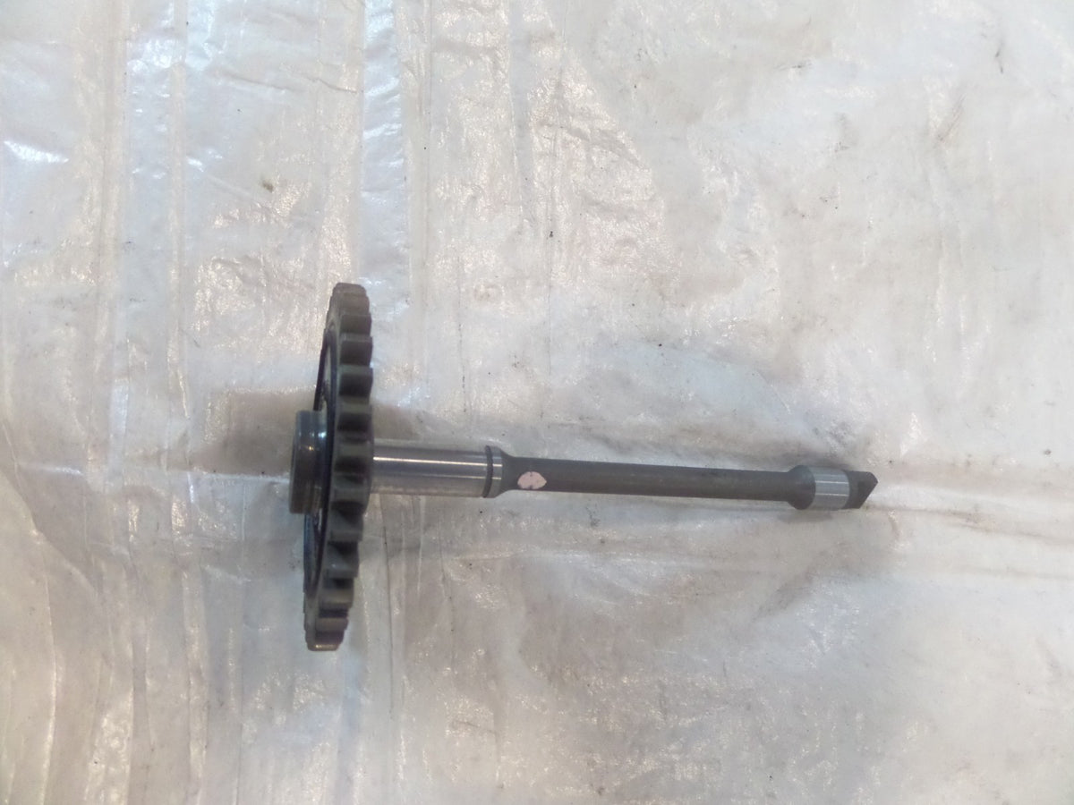 Kawasaki ZX-6R ZX-6RR ZZR600 OEM Engine Motor Oil Pump Gear Shaft 13234-0003 - C3 Cycle