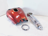Harley Davidson Softail Heritage Classic & Fat Boy Red Glitter Fuel Gas Tank