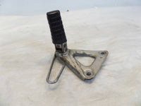 1987-2007 Kawasaki KL650 KLR650 Left Rear Passenger Footpeg Footrest & Bracket - C3 Cycle