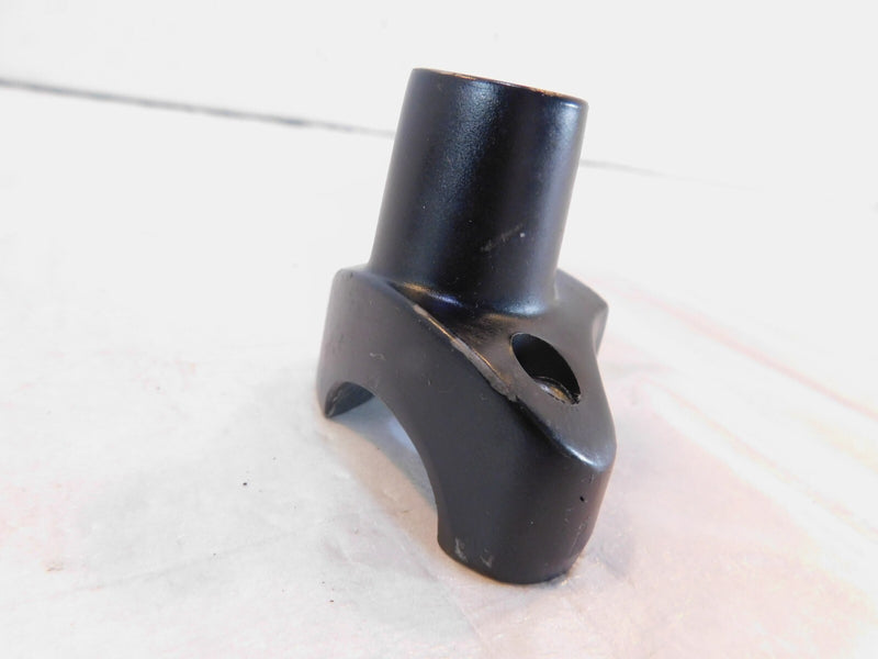 Harley Davidson Sportster 883 & 1200 & Dyna Black Handlebar Bar Riser Clamps