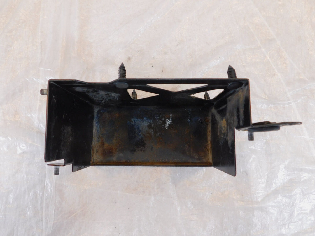 2004-2007 Victory Kingpin Vegas Hammer & Jackpot Battery Holder Box Tray Bracket - C3 Cycle