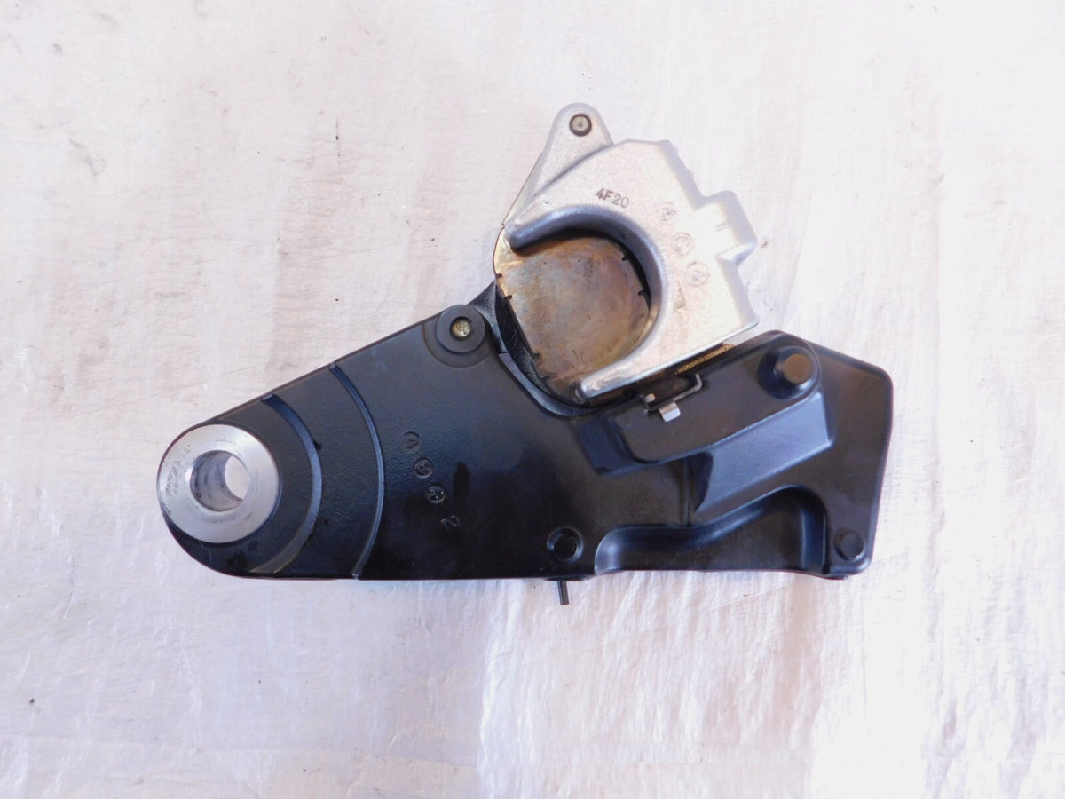 2004 04 Harley Davidson Sportster 883 1200 Rear Wheel Brake Disc Caliper Bracket - C3 Cycle