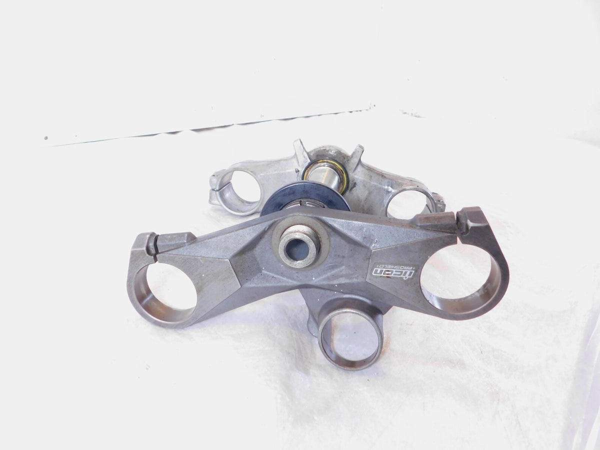 2006 & 2007 Kawasaki Ninja ZX-10R ZX10R Front Fork Stem Upper/Lower Triple Trees - C3 Cycle