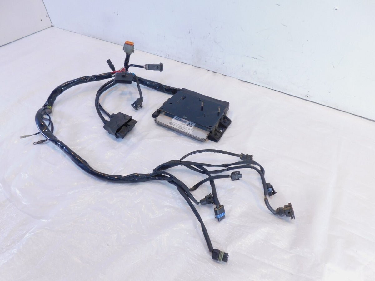 Harley Electra Glide FLHTC EFI Fuel Injection Wire Harness & Magenti Marelli ECU - C3 Cycle