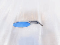 Harley Dyna Sportster Softail FXR & Sportster Left Chrome Rear View Mirror - C3 Cycle