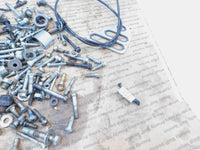 2009 Harley Davidson Dyna FXDB Street Bob Engine Nut Bolt Brackets Parts Box Lot - C3 Cycle