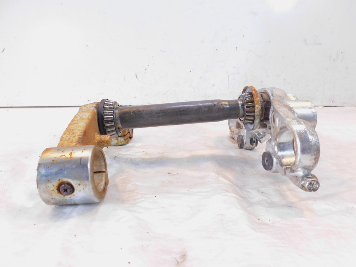 84-99 Yamaha Virago 700 1100 XV700 XV1100 Front Fork Triple Trees Steering Stem - C3 Cycle
