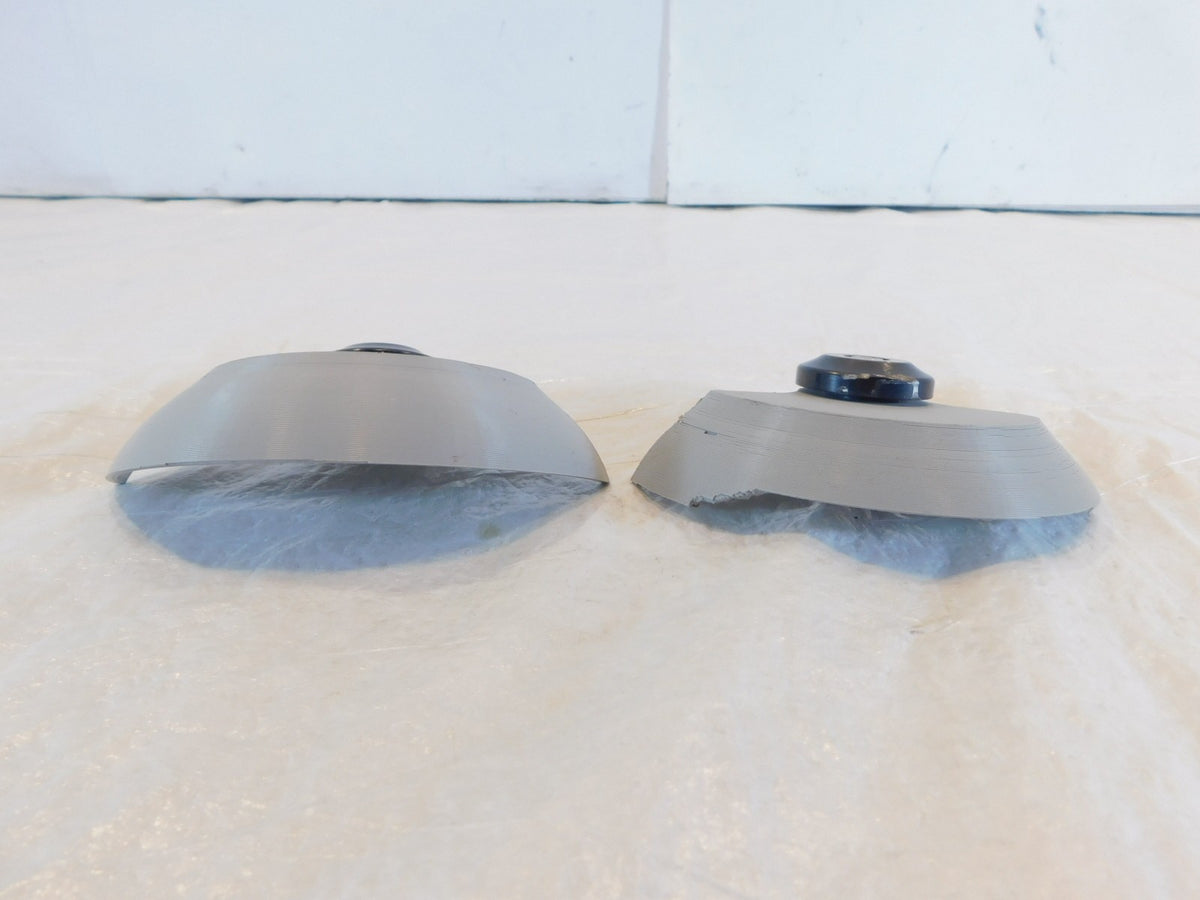 Can-Am Spyder F3 F3-S F3-T STD Left/Right Handlebar Hand Grip Cover Guard Panels - C3 Cycle